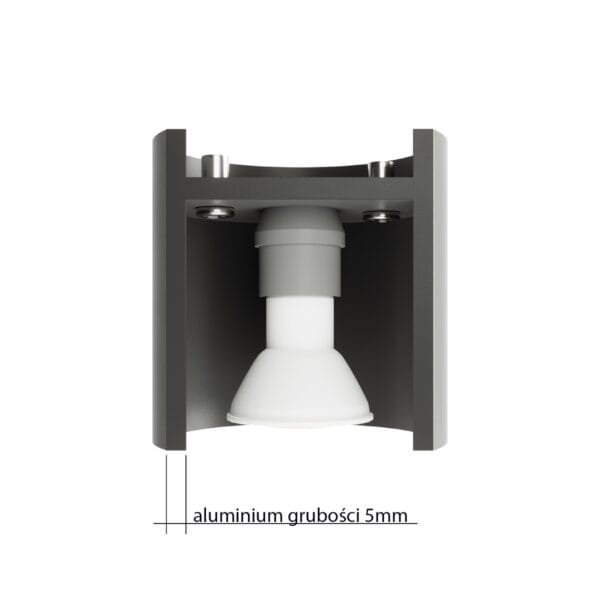 Wall Lamp ORBIS 1 Black Deep Space ORBIS