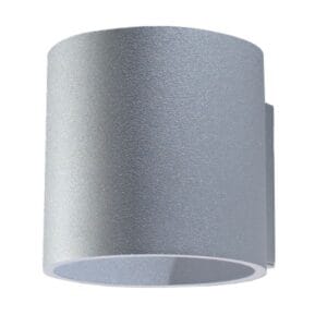 Wall Lamp ORBIS 1 Grey Deep Space ORBIS