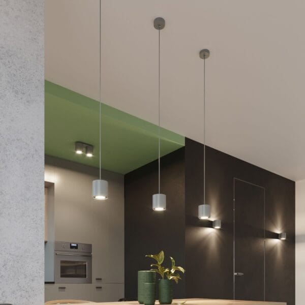 Wall Lamp ORBIS 1 Grey Deep Space ORBIS