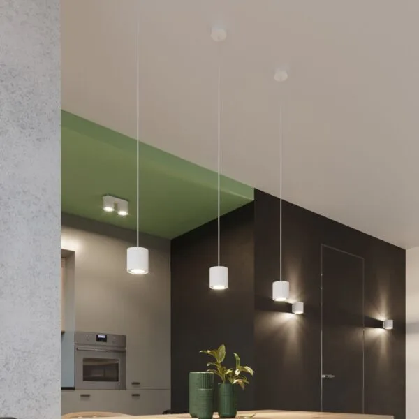 Wall Lamp ORBIS 1 White Deep Space ORBIS