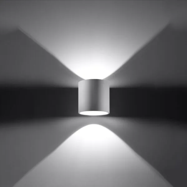 Wall Lamp ORBIS 1 White Deep Space ORBIS
