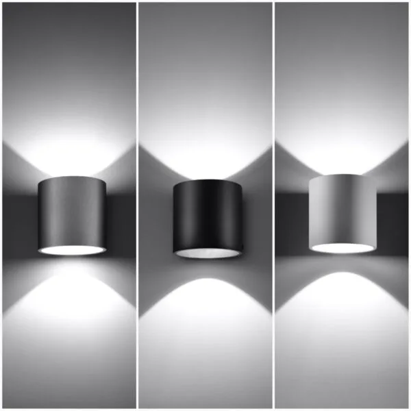 Wall Lamp ORBIS 1 White Deep Space ORBIS