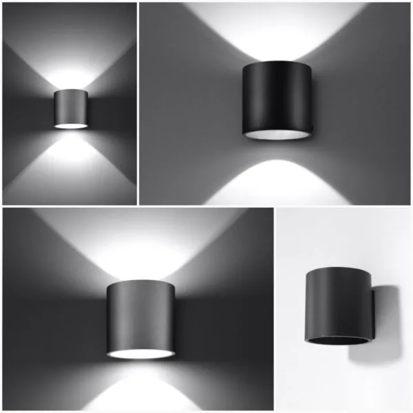 Wall Lamp ORBIS 1 White Deep Space ORBIS