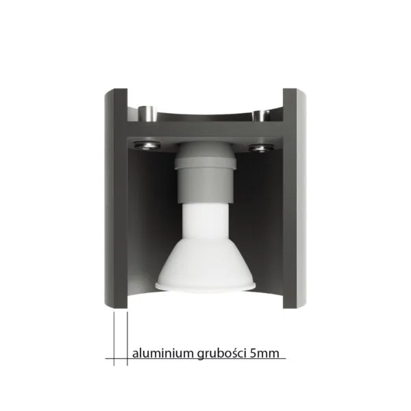 Wall Lamp ORBIS 1 White Deep Space ORBIS
