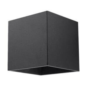 Wall Lamp QUAD 1 Black Deep Space QUAD