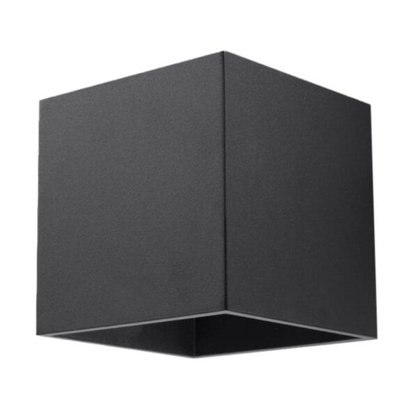 Wall Lamp QUAD 1 Black Deep Space QUAD