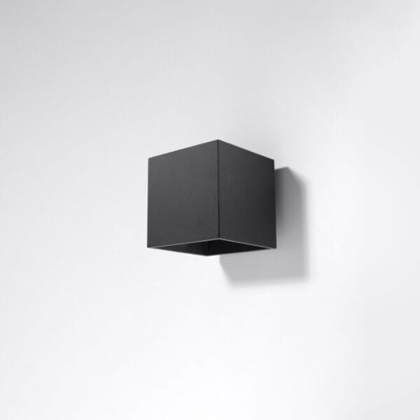 Wall Lamp QUAD 1 Black Deep Space QUAD