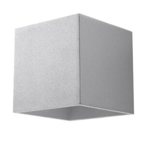 Wall Lamp QUAD 1 Grey Deep Space QUAD