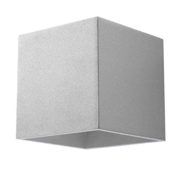 Wall Lamp QUAD 1 Grey Deep Space QUAD