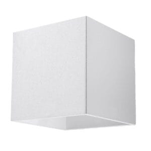 Wall Lamp QUAD 1 White Deep Space QUAD