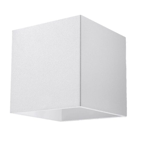 Wall Lamp QUAD 1 White Deep Space QUAD