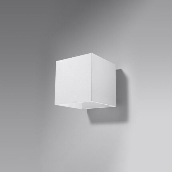Wall Lamp QUAD 1 White Deep Space QUAD
