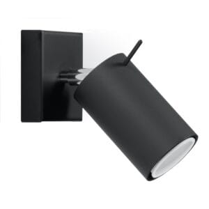 Wall Lamp RING Black Bittersweet Shimmer RING