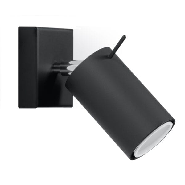 Wall Lamp RING Black Bittersweet Shimmer RING