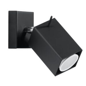 Wall Lamp MERIDA Black Bittersweet Shimmer MERIDA