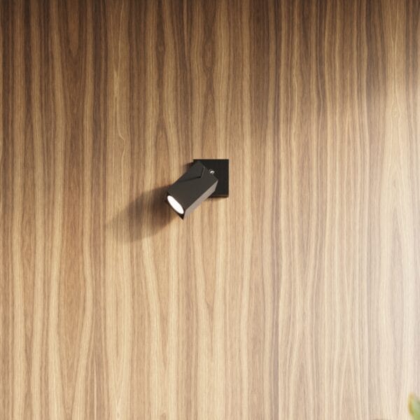 Wall Lamp MERIDA Black Bittersweet Shimmer MERIDA