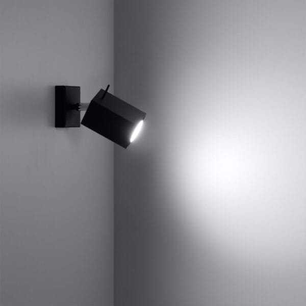 Wall Lamp MERIDA Black Bittersweet Shimmer MERIDA