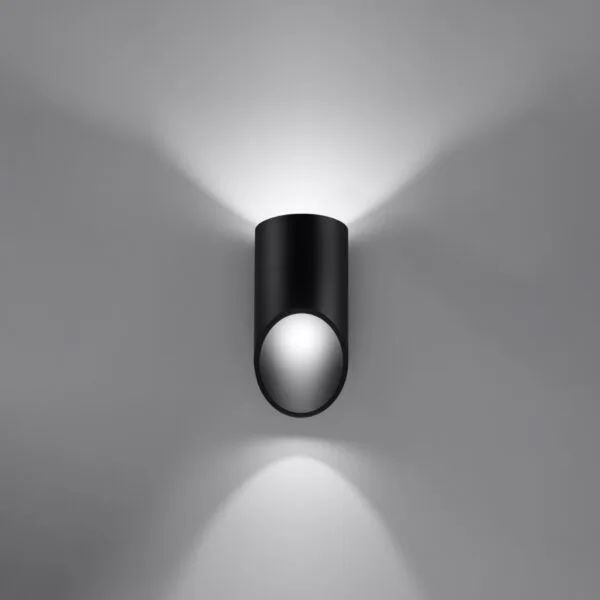 Wall Lamp PENNE 20 Black Ocean Green PENNE
