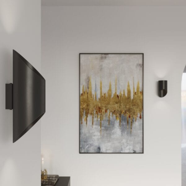 Wall Lamp PENNE 30 Black Ocean Green PENNE