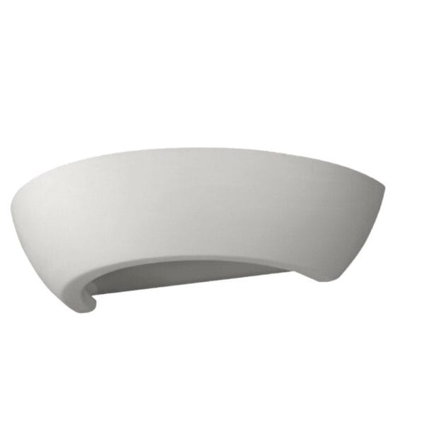 Wall Lamp Ceramic OSKAR Café Au Lait OSKAR