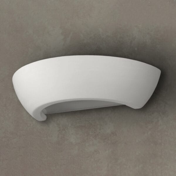 Wall Lamp Ceramic OSKAR Café Au Lait OSKAR