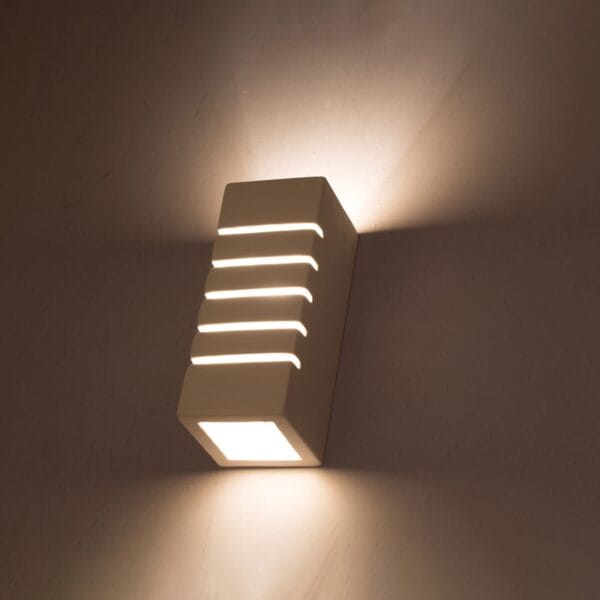 Wall Lamp Ceramic SAMIR Café Au Lait SAMIR