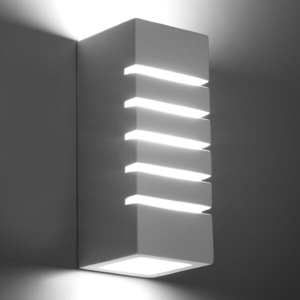 Wall Lamp Ceramic SAMIR Café Au Lait SAMIR