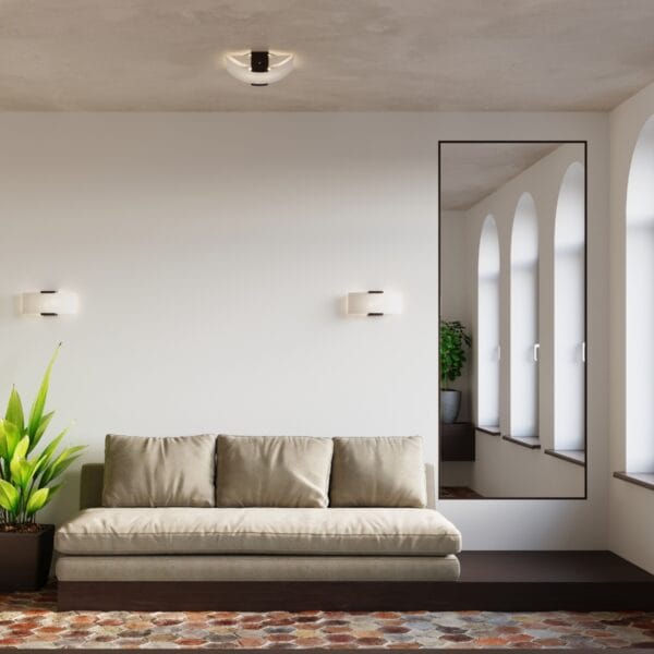Wall Lamp EMILIO Modern Indoor Wall Lights Tangerine