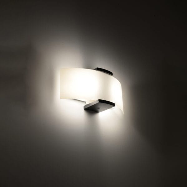 Wall Lamp EMILIO Modern Indoor Wall Lights Tangerine