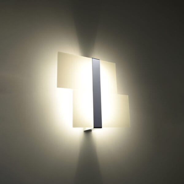 Wall Lamp MASSIMO Chrom Tangerine MASSIMO