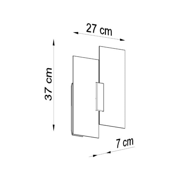 Wall Lamp FABIANO Tangerine FABIANO