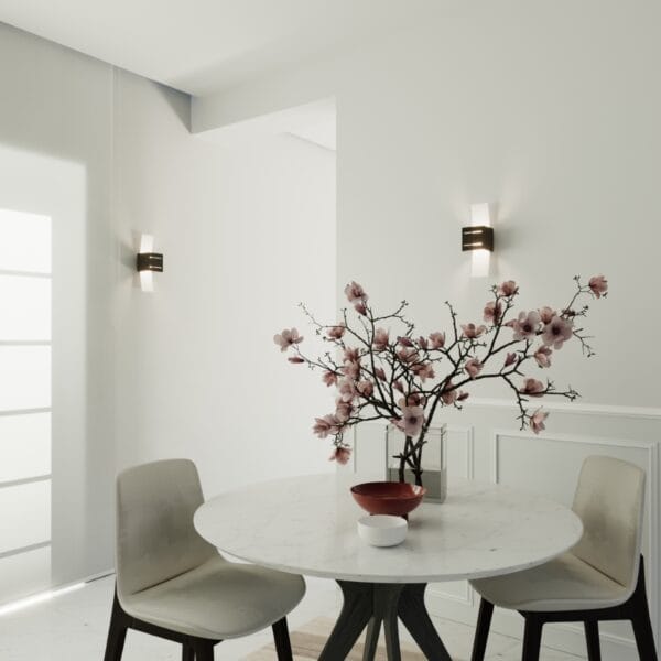 Wall Lamp LORETO Black Deep Space LORETO