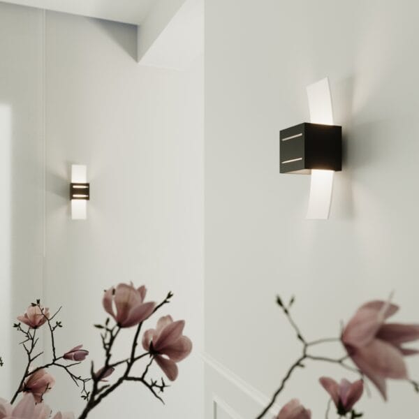 Wall Lamp LORETO Black Deep Space LORETO