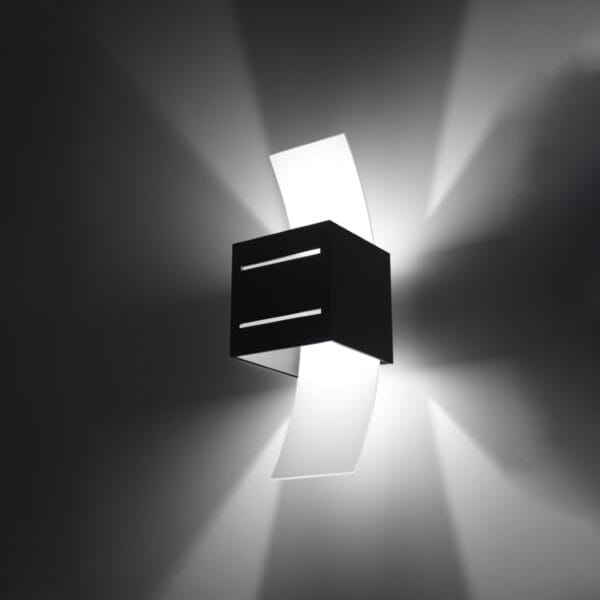 Wall Lamp LORETO Black Deep Space LORETO