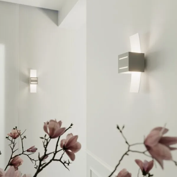 Wall Lamp LORETO Grey Deep Space LORETO
