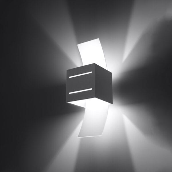Wall Lamp LORETO Grey Deep Space LORETO