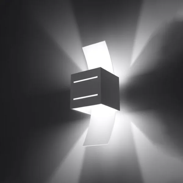 Wall Lamp LORETO Grey Deep Space LORETO