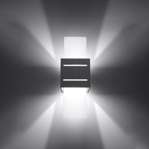 Wall Lamp LORETO Grey Deep Space LORETO