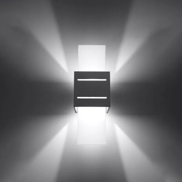 Wall Lamp LORETO Grey Deep Space LORETO
