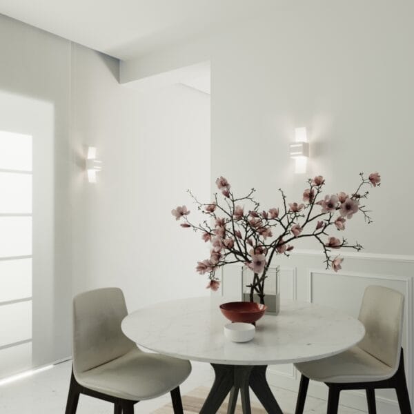 Wall Lamp LORETO White Deep Space LORETO
