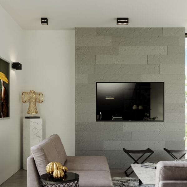 Wall Lamp LOBO Black Deep Space LOBO
