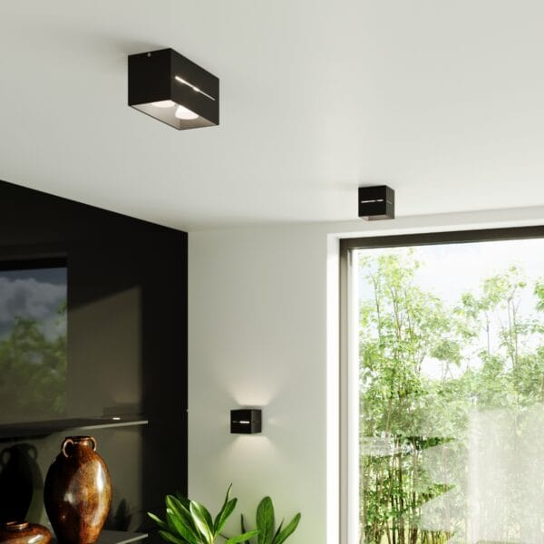 Wall Lamp LOBO Black Deep Space LOBO