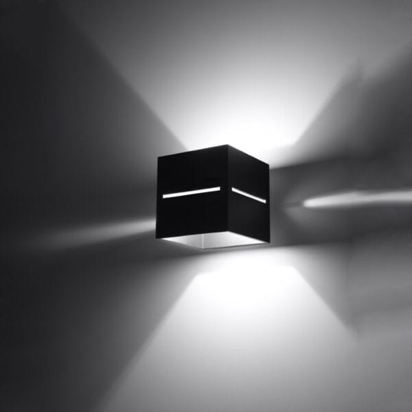Wall Lamp LOBO Black Deep Space LOBO
