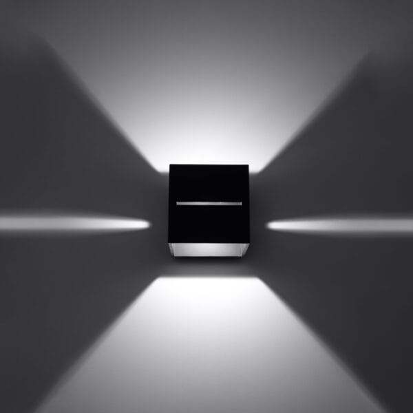 Wall Lamp LOBO Black Deep Space LOBO