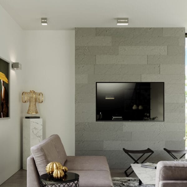 Wall Lamp LOBO Grey Deep Space LOBO