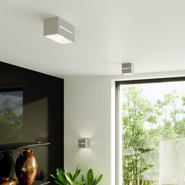 Wall Lamp LOBO Grey Deep Space LOBO