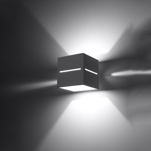 Wall Lamp LOBO Grey Deep Space LOBO