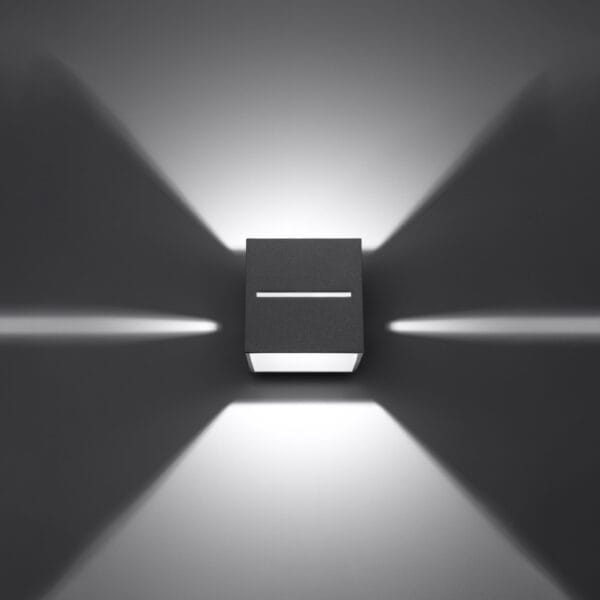Wall Lamp LOBO Grey Deep Space LOBO