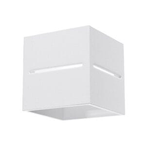 Wall Lamp LOBO White Deep Space LOBO