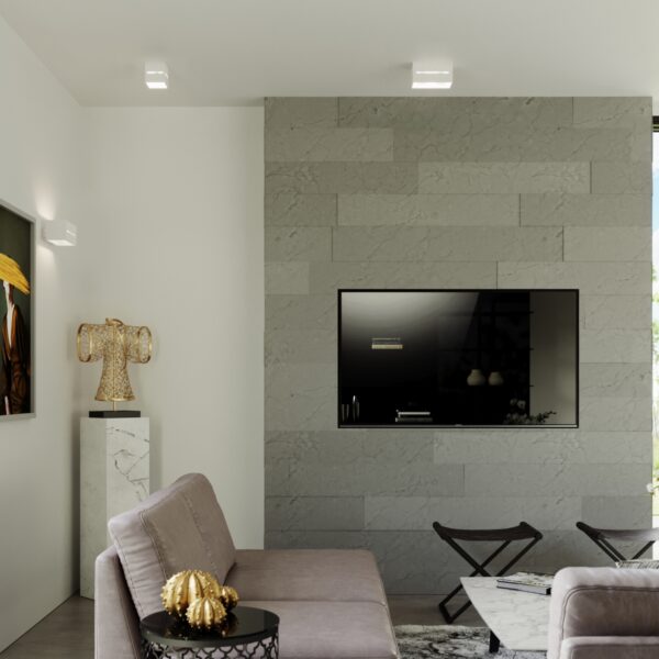 Wall Lamp LOBO White Deep Space LOBO